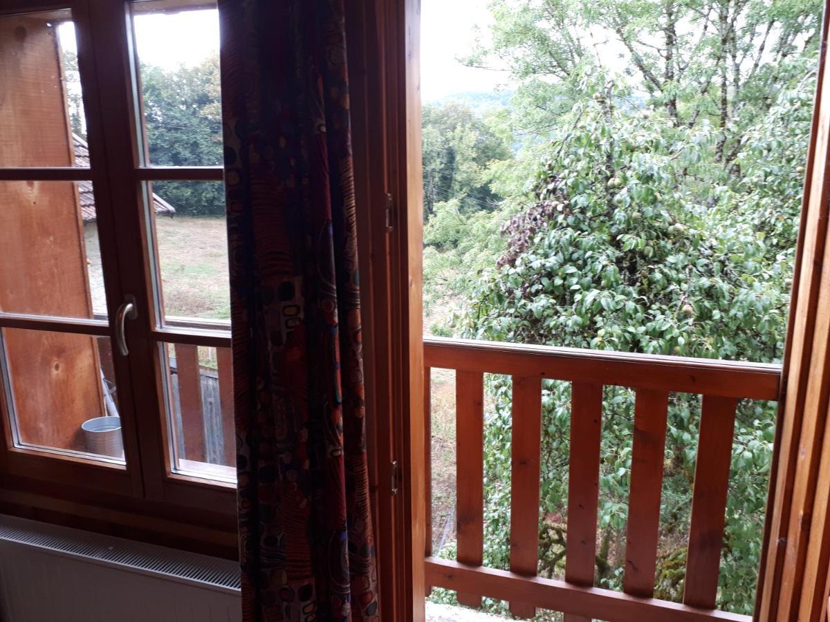 Crouzet Bed & Breakfast Bagian luar foto